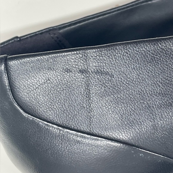 New Clarks Un Cosmo Step Womens Pumps Black Leather Size 11 - Picture 11 of 14